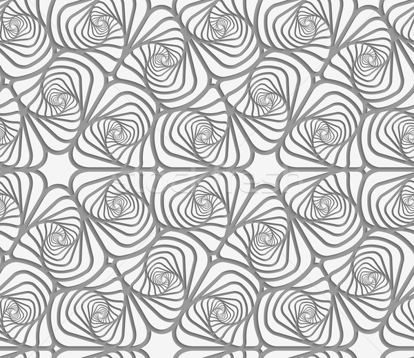 縞模様の 現代 幾何学的な 効果 ストックフォト © Zebra-Finch