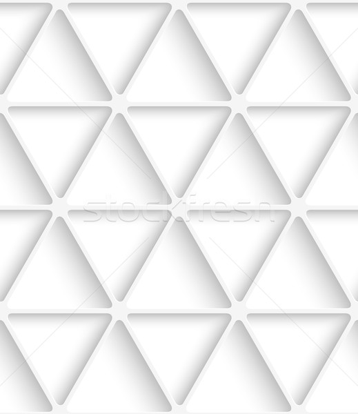 White triangular net seamless Stock photo © Zebra-Finch