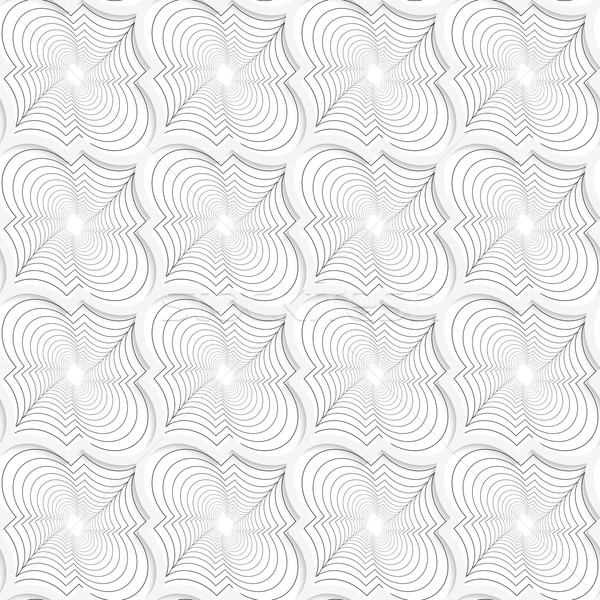 Colored 3D gray twisted diagonal Marrakech Stock photo © Zebra-Finch
