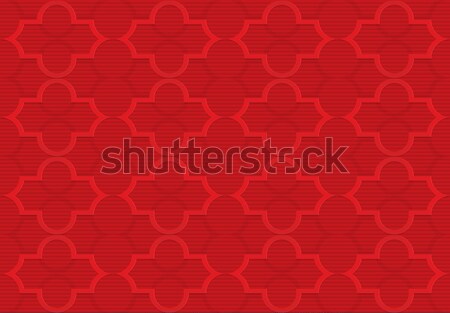 Red Marrakech grid Stock photo © Zebra-Finch
