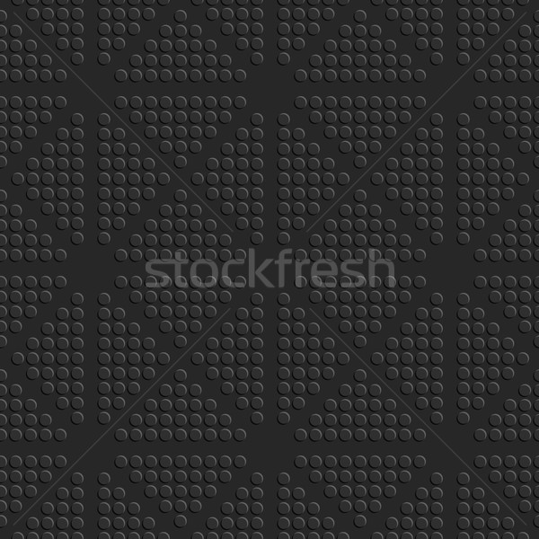 Black dots embossed seamless Stock photo © Zebra-Finch