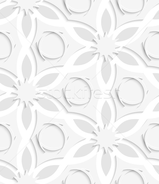 Floristic gray layering seamless Stock photo © Zebra-Finch