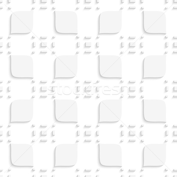 白 小 長方形 葉 シームレス 抽象的な ストックフォト © Zebra-Finch