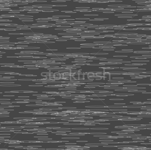 Monochrome pattern with light gray circled texture on gray Stock photo © Zebra-Finch
