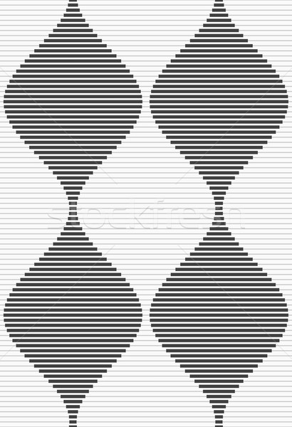 Shades of gray striped bulging waves merging Stock photo © Zebra-Finch