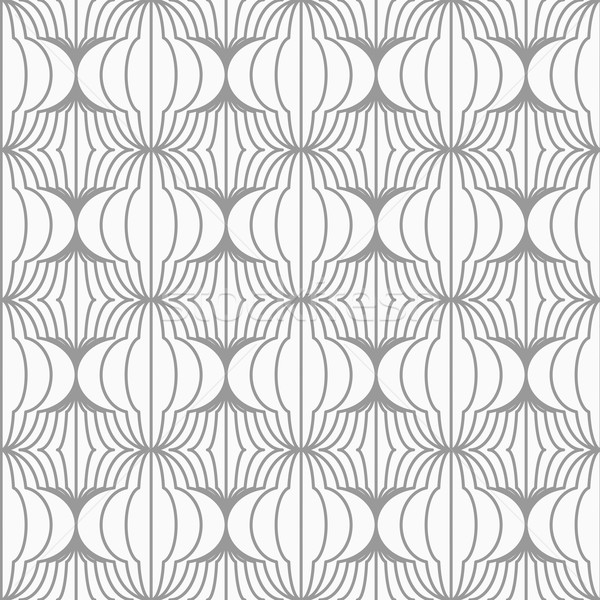 тонкий серый неровный сетке геометрический Сток-фото © Zebra-Finch
