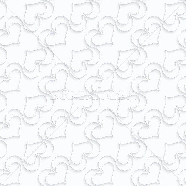 紙 対角線 スペード つる 幾何学的な ストックフォト © Zebra-Finch