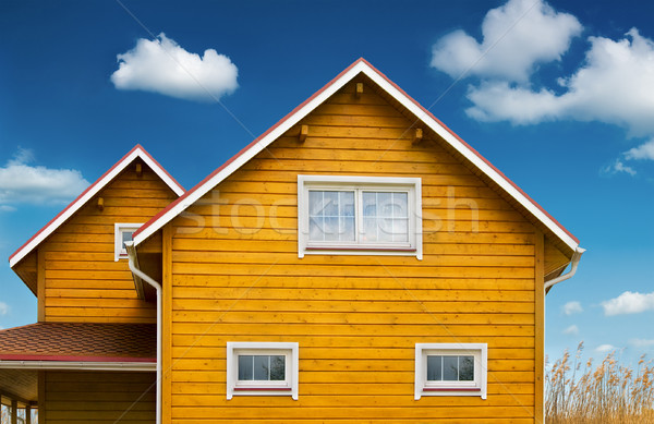 Stock photo: Country home