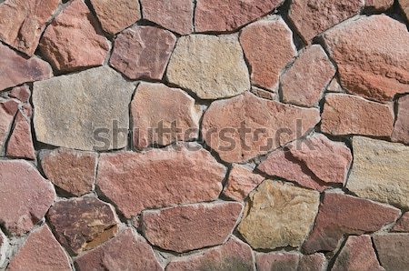 Stone wall Stock photo © zeffss