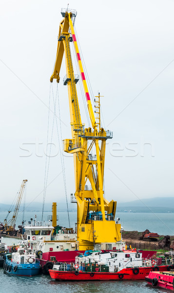 Stock foto: Schwimmend · Bau · Brücke · Wasser · Geld · Arbeit