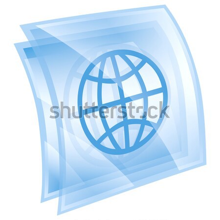 United Nations Flag Icon Stock photo © zeffss