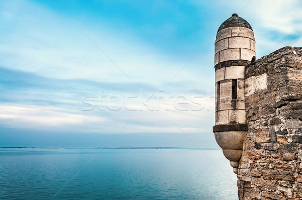 The fortress of Yeni-Kale, Russia, the Crimea, the city of Kerch Stock photo © zeffss