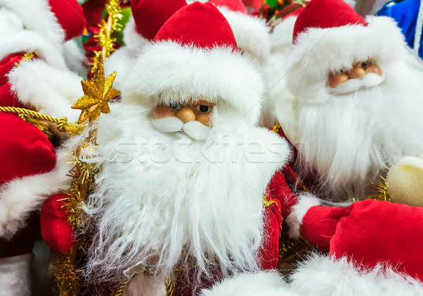 Zdjęcia stock: Święty · mikołaj · zabawki · supermarket · christmas · zakupy · niebieski