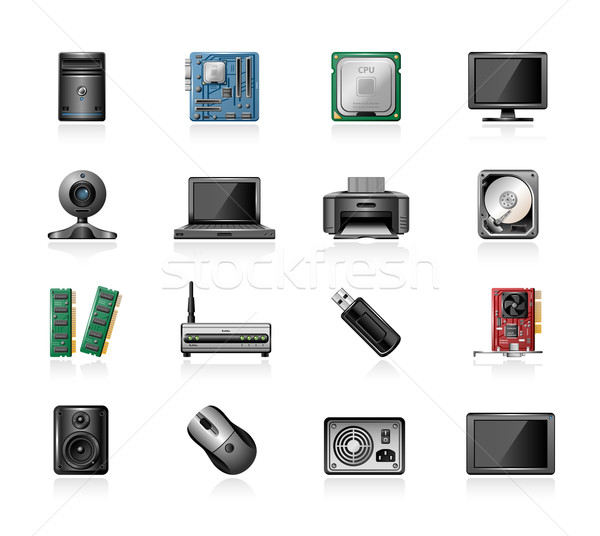 Computer Icons Stock photo © zelimirz