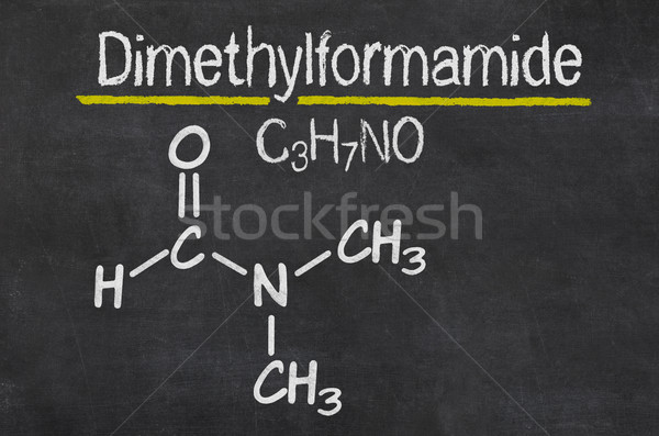 Tablicy chemicznych wzoru technologii piśmie czarny Zdjęcia stock © Zerbor