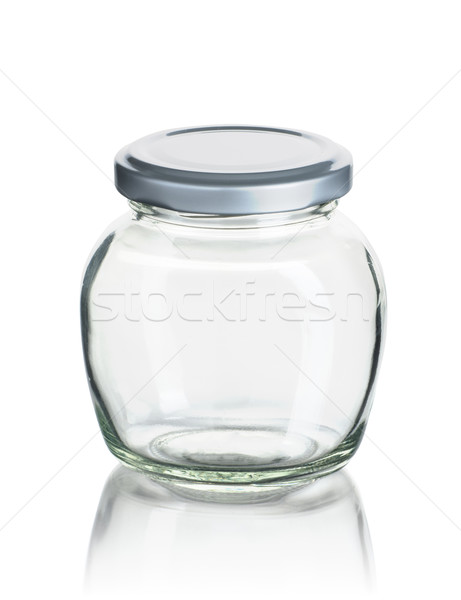 empty jam jar Stock photo © Zerbor