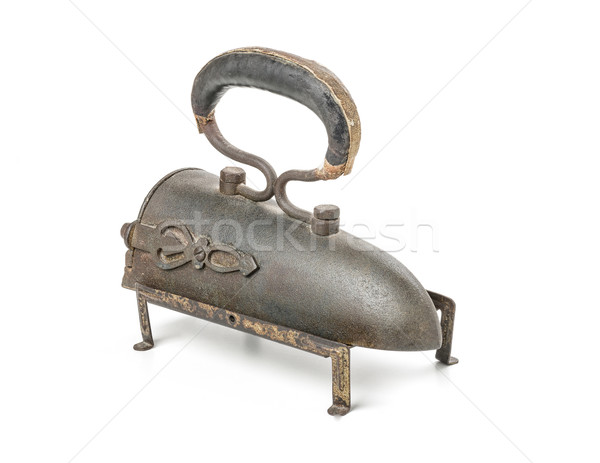 Antique fer travaux maison cuir rouille [[stock_photo]] © Zerbor