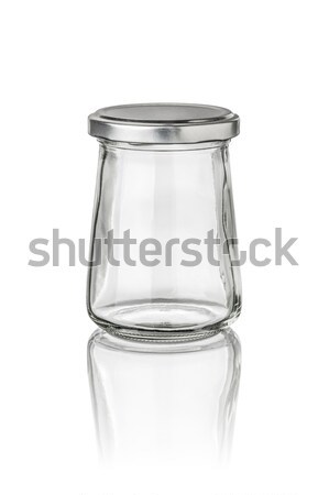 isolated conical glass jar Stock photo © Zerbor