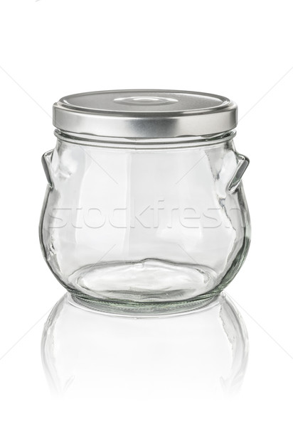 isolated jam jar  Stock photo © Zerbor