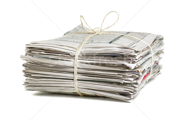 pile of newspapers Stock photo © Zerbor