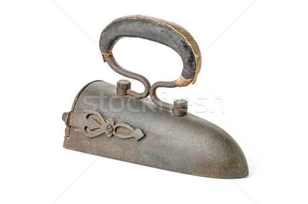 antique flat iron Stock photo © Zerbor