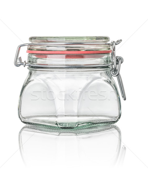 isolated canning jar  Stock photo © Zerbor