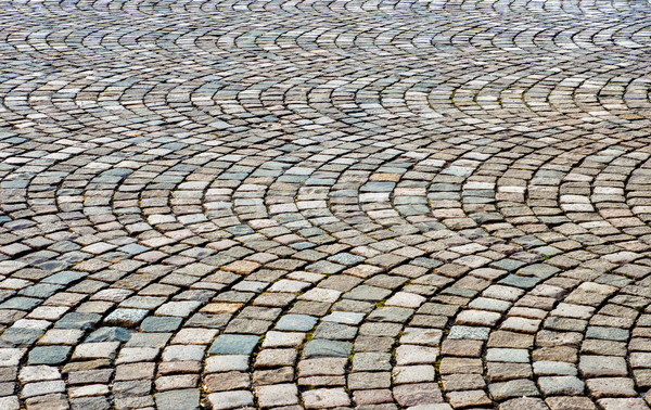 Cobblestone background Stock photo © Zerbor