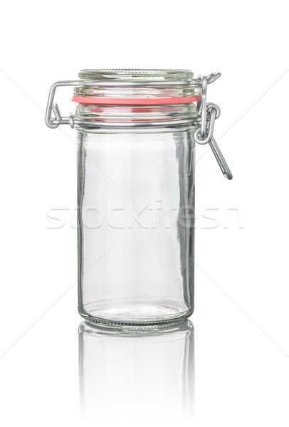 isolated canning jar Stock photo © Zerbor