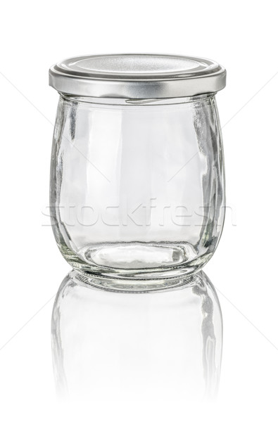 isolated glass jar Stock photo © Zerbor