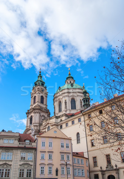 View of center of Prague from the grounds of Prague Castle Stock photo © Zhukow