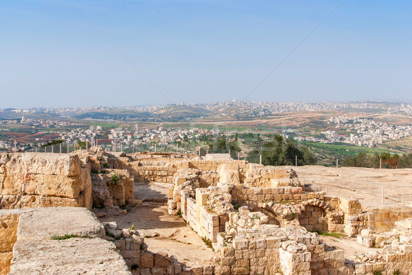 Stock photo: Tomb of the Prophet Samuel, near Jerusalem in Judea Desert,
