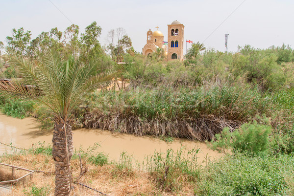 Jordan river , Israel Stock photo © Zhukow