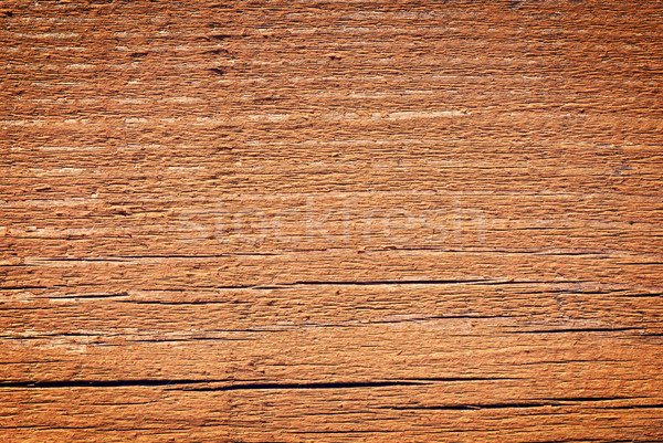 seamless texture of old wood with cracks Stock photo © Zhukow