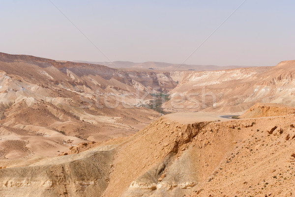 Góry pustyni ziemi górskich rock kamień Zdjęcia stock © Zhukow