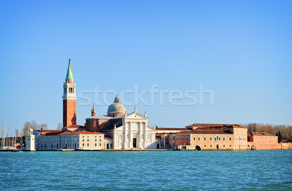 view to San Giorgio Maggiore Venice, Italy Stock photo © Zhukow