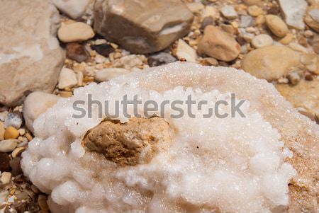 Minerals of Dead Sea Stock photo © Zhukow