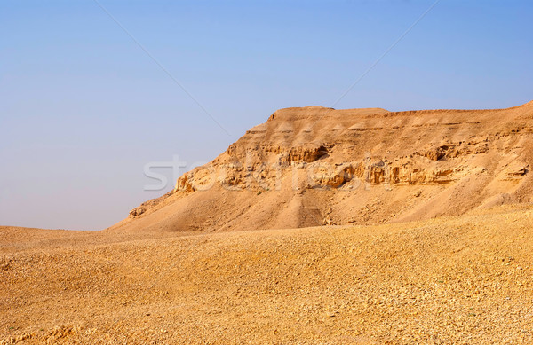 Deserto paisagem mar morto Israel sol natureza Foto stock © Zhukow