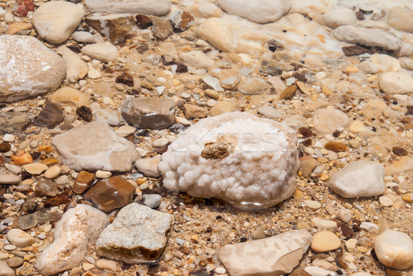 Minerals of Dead Sea Stock photo © Zhukow