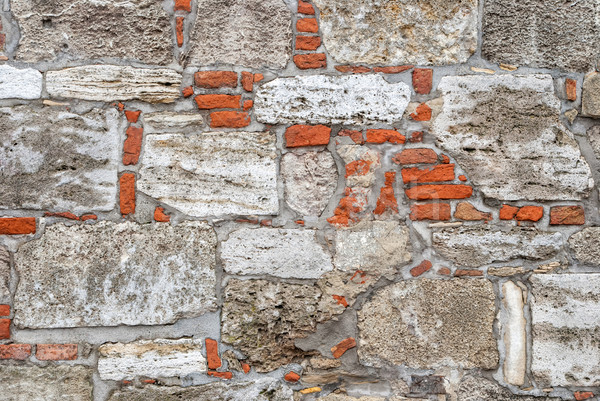 Old stone wall Stock photo © Zhukow