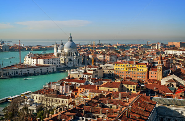 表示 ヴェネツィア 屋根 イタリア 空 ストックフォト © Zhukow
