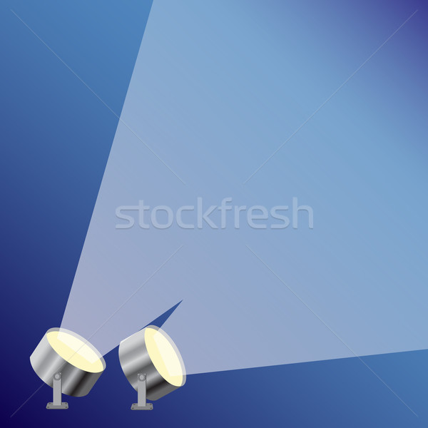 [[stock_photo]]: Lumineuses · Spotlight · espace · de · copie · propre · texte · graphiques