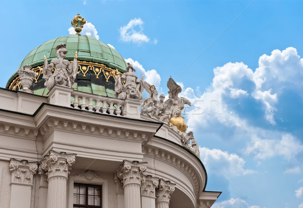 Hofburg palace, Vienna, Austria Stock photo © Zhukow