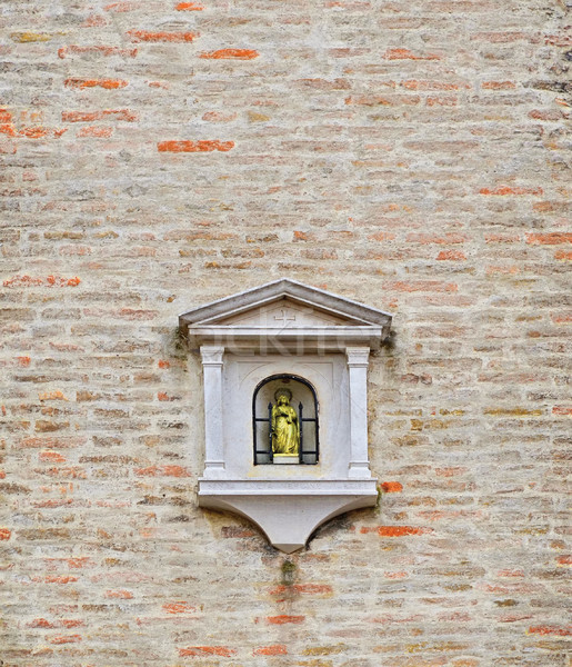 VENICE, ITALY architecture fragment Doge's Palace century Stock photo © Zhukow