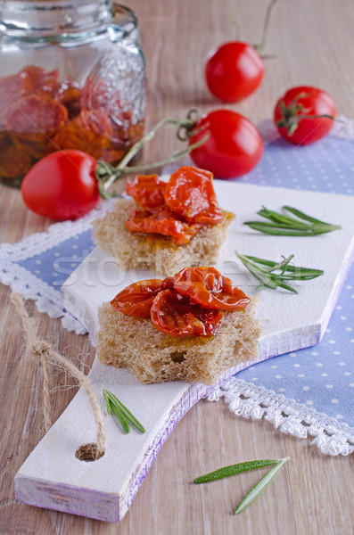 sun-dried tomatoes Stock photo © zia_shusha