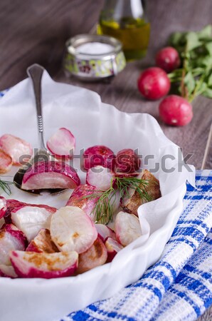 radish Stock photo © zia_shusha
