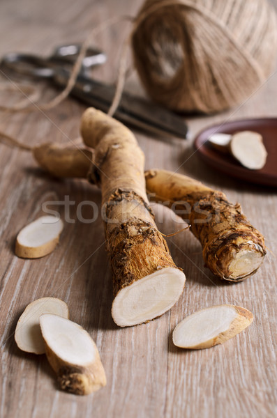 Horseradish Stock photo © zia_shusha