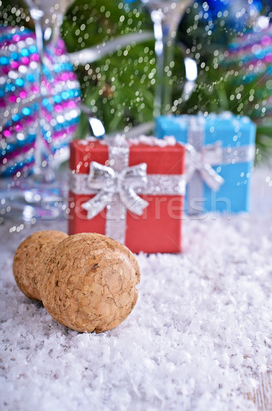 Christmas composition Stock photo © zia_shusha