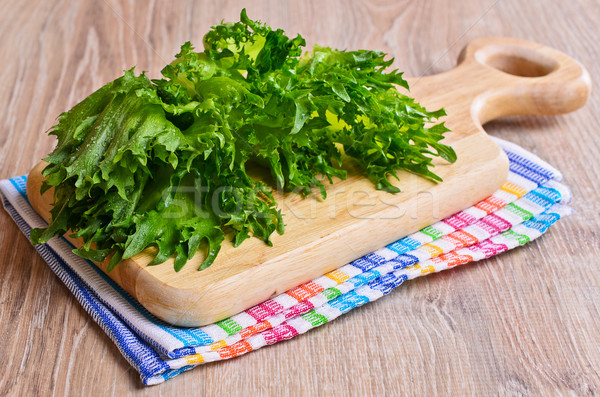 Stock photo: Salad 