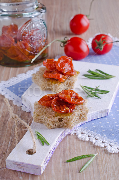 sun-dried tomatoes Stock photo © zia_shusha