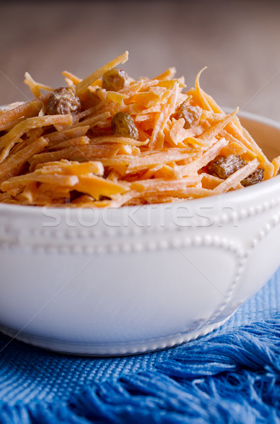 Stock photo: vegetable salad